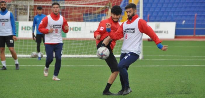 Mardin Spor’da Çankaya maçı hazırlıkları başladı
