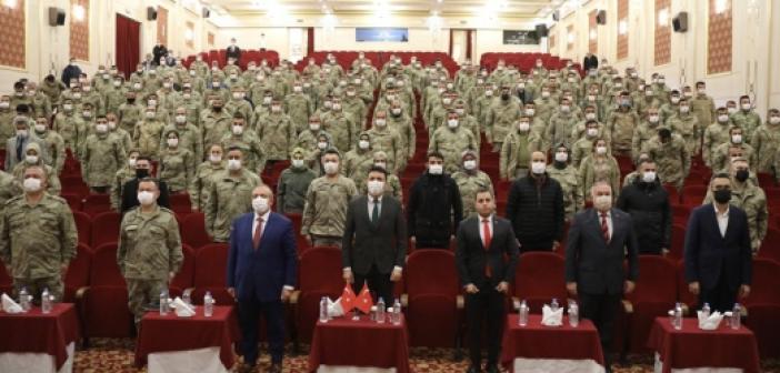 Mardin’de güvenlik korucuları hizmet içi eğitim programı düzenlendi
