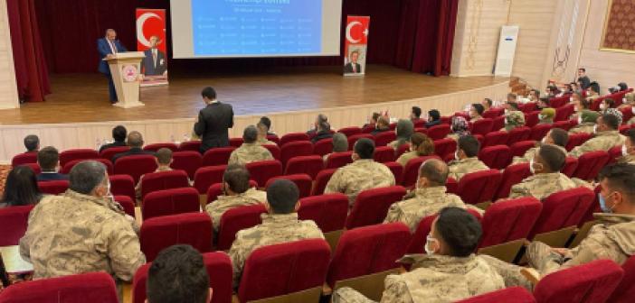 Mardin’de Güvenlik Korucularına 'Hizmet İçi Eğitim' Verildi