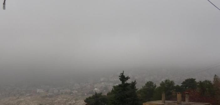 Mardin’de sis hayatı olumsuz etkiledi