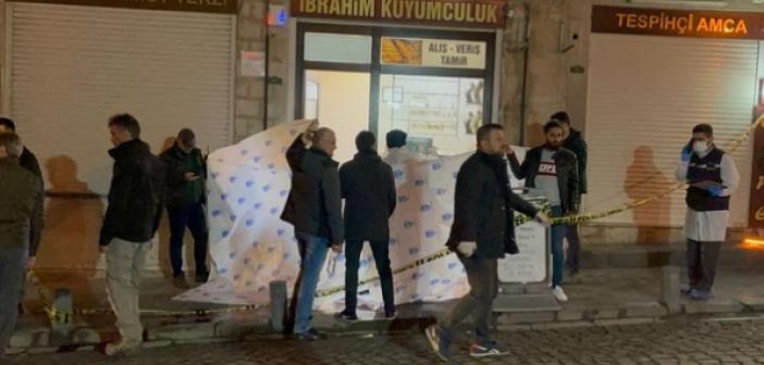 Mardin'de Soygun girişimi: Kuyumcu öldürüldü