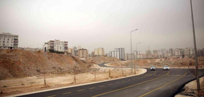 Mardin’de trafiği rahatlatacak yol tamamlandı