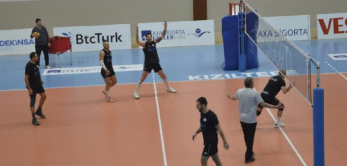 Mezopotamya’nın Efeleri Tokat maçı hazırlıklarını sürdürüyor