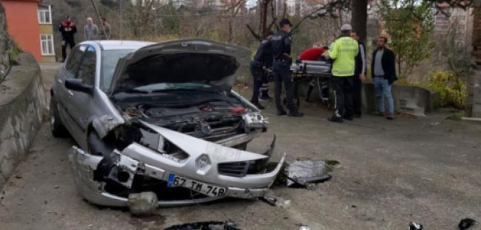 Oğlunun kaza yaptığı otomobili gören baba: Geberseydi keşke