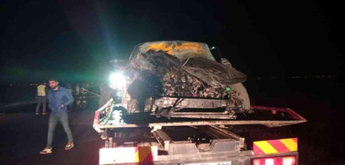 Otomobil askeri araca arkadan çarptı: 1 ölü, 2 yaralı