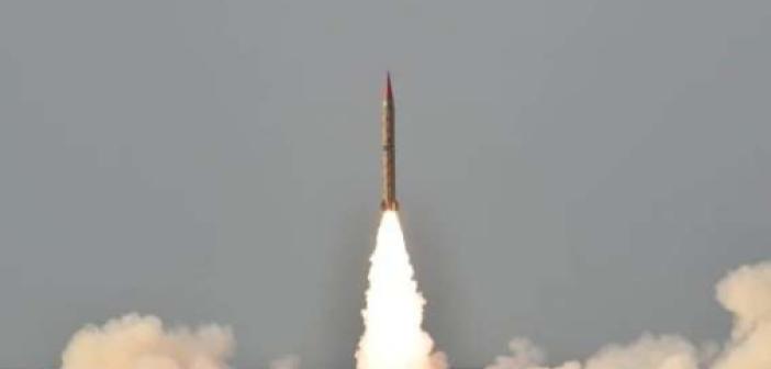 Pakistan seyir füzesi Babür-1B'yi başarıyla test etti