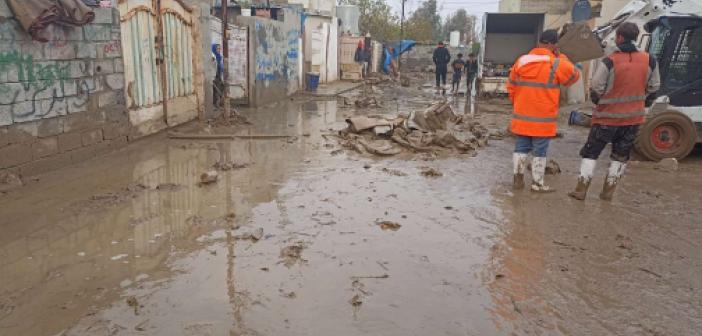 Selin vurduğu Erbil'de halk uzanacak yardım elini bekliyor