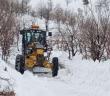 Sivas'ta kar nedeniyle 39 köye ulaşılamıyor