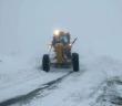Sivas'ta kar nedeniyle 40 köy yolu ulaşıma kapandı