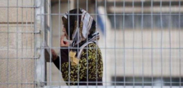 Siyonist işgalcilerin esir kadınlara yönelik saldırılarına karşı 'esir dayanışması'