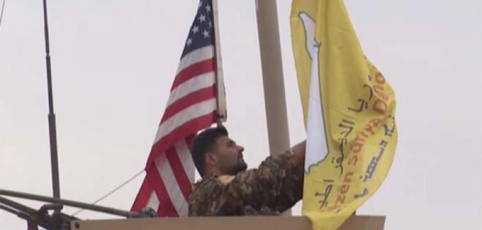 Suriye'de ABD ile PKK/YPG'den ortak tatbikat