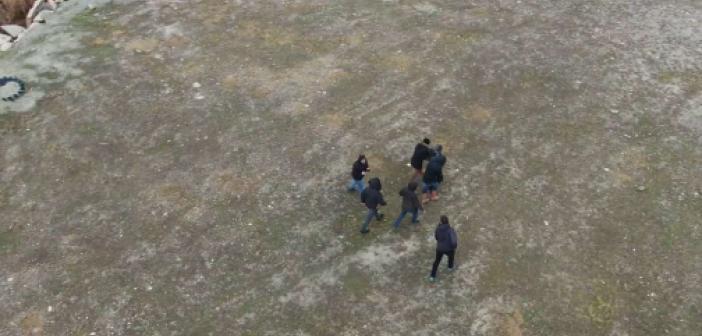 Van'da drone destekli hırsızlık operasyonu: 3 gözaltı