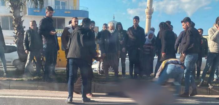 Yaşlı kadın karşıya geçmeye çalışırken vefat etti