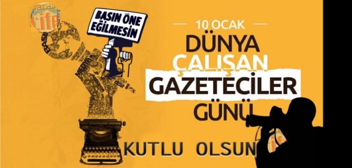 10 Ocak Gazeteciler Günü