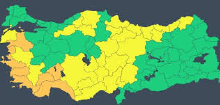 Meteoroloji Uyarı Turuncu Kod Ne Demek? Turuncu Alarm Nedir?