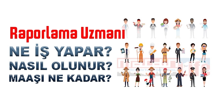 Raporlama Uzmanı nedir, ne iş yapar? Raporlama Uzmanı olma şartları, 2022 maaşları ne kadar, nasıl olunur?