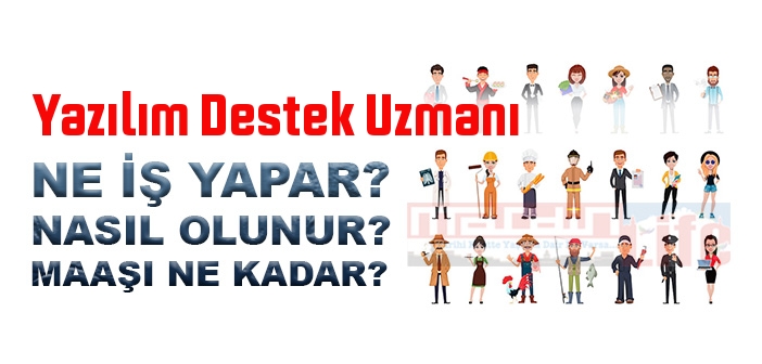 Yazılım Destek Uzmanı nedir, ne iş yapar? Yazılım Destek Uzmanı olma şartları, 2022 maaşları ne kadar, nasıl olunur?