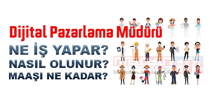 Dijital Pazarlama Müdürü nedir, ne iş yapar? Dijital Pazarlama Müdürü olma şartları, 2022 maaşları ne kadar, nasıl olunur?