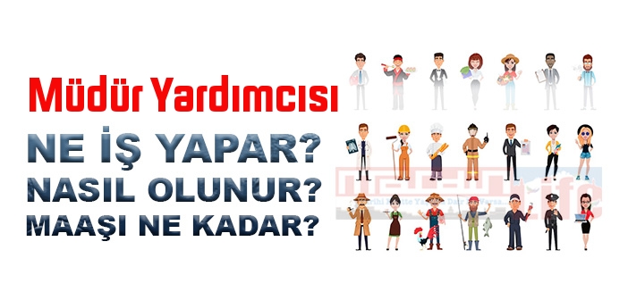 Müdür Yardımcısı nedir, ne iş yapar? Müdür Yardımcısı olma şartları, 2022 maaşları ne kadar, nasıl olunur?