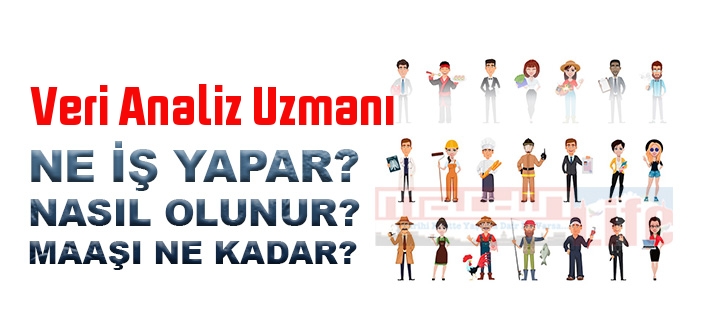 Veri Analiz Uzmanı nedir, ne iş yapar? Veri Analiz Uzmanı olma şartları, 2022 maaşları ne kadar, nasıl olunur?