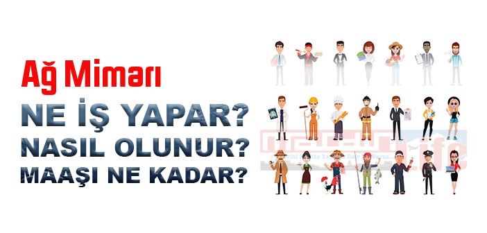 Ağ Mimarı nedir, ne iş yapar? Ağ Mimarı olma şartları, 2022 maaşları ne kadar, nasıl olunur?