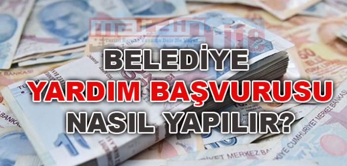 2023 Belediye yardım başvurusu nasıl yapılır? e-devlet (turkiye.gov.tr) ihtiyaç sahibi talep formu ve sonuç sorgulama