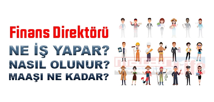 Finans Direktörü nedir, ne iş yapar? Finans Direktörü olma şartları, 2022 maaşları ne kadar, nasıl olunur?