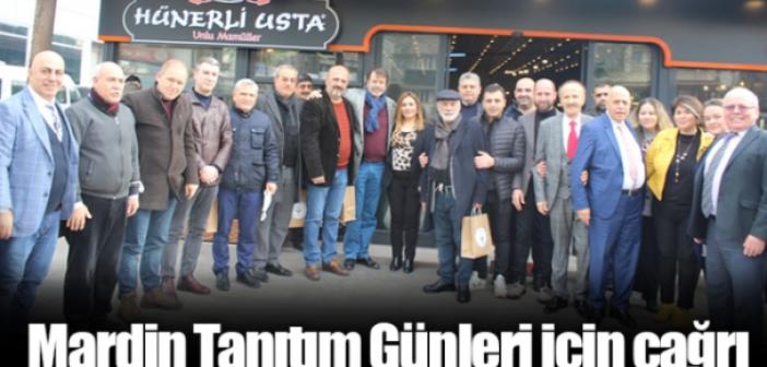 Mardin Tanıtım Günleri için İzmirlilere çağrı