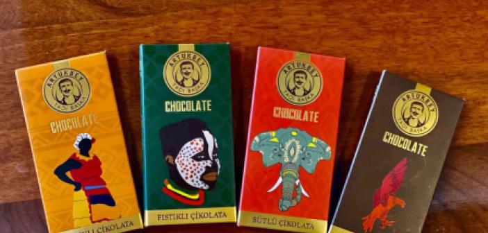 Artukbey'in çikolata serisi raflardaki yerini alıyor