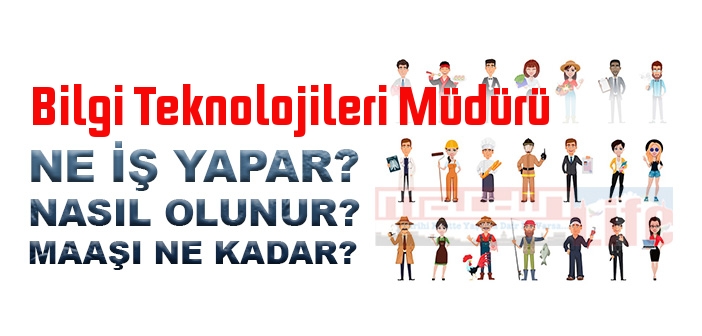 Bilgi Teknolojileri Müdürü nedir, ne iş yapar? Bilgi Teknolojileri Müdürü olma şartları, 2022 maaşları ne kadar, nasıl olunur?