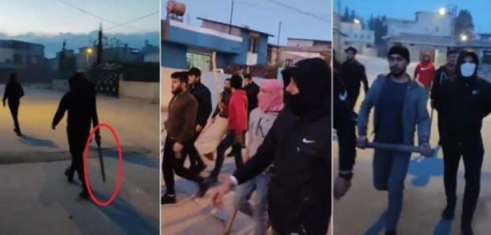 Adana'da bıçaklarla yürüyen Suriyeli 20 kişiye sınır dışı kararı