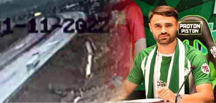 Ahmet Çalık kaza anı görüntüleri ortaya çıktı
