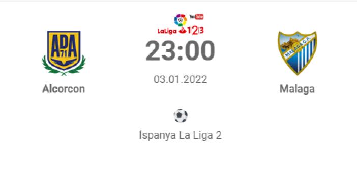 Alcorcon - Malaga Maçı Ne Zaman Saat Kaçta Hangi Kanalda?
