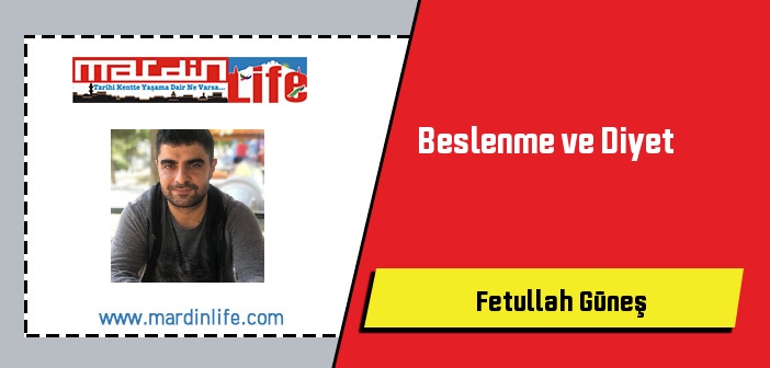 Beslenme ve Diyet