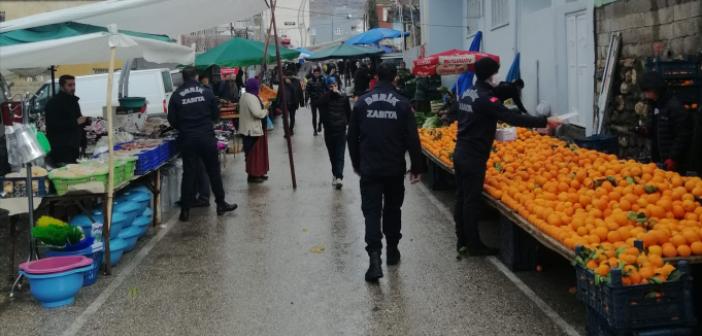 Derik Zabıta Ekiplerinin Denetimleri Sürüyor