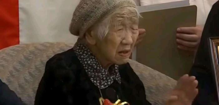 Dünyanın en yaşlı kadını 119 yaşına girdi