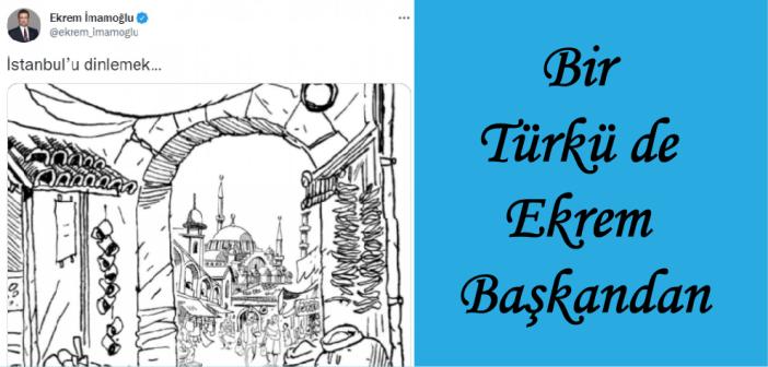 Ekrem İmamoğlu hangi şiiri okudu? Okuduğu şiirin sözleri, dinle