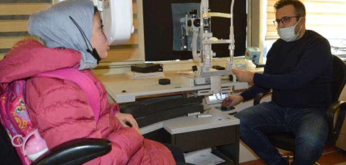 Göz Hastalıkları Anabilim Dalı Başkanı Dr. Öğr. Üyesi Kılıç: Çocuklarda miyop riski artıyor