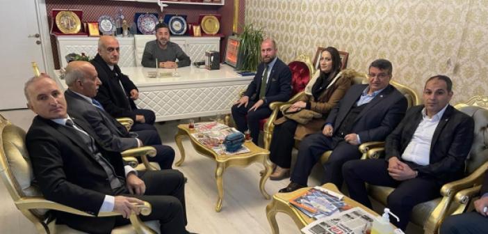 İzmir'deki Mardinliler, Mardin'de çeşitli ziyaretlerde bulundu
