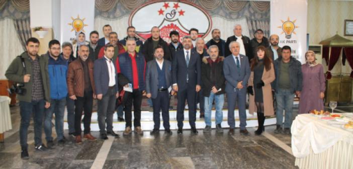 Kılıç, Gazetecilerle Kahvaltıda Buluştu