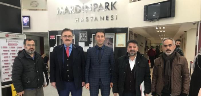 Mardin Park'tan Gazetecilere Check-up hizmeti