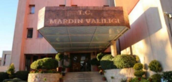 Mardin Valiliğinden 15 günlük yasak kararı