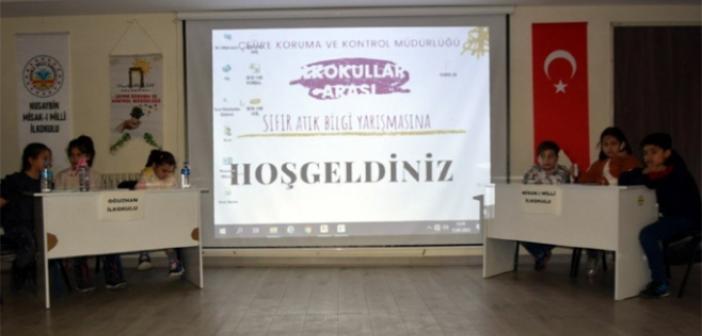 Nusaybin ’de Sıfır Atık Bilgi Yarışması düzenledi