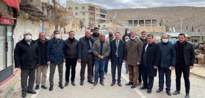 Nusaybin Kaymakamı Kayabaşı, Akarsu Mahallesini ziyaret etti