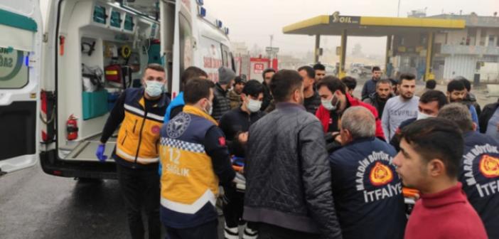 Otogar kavşağında trafik kazası, 3 yaralı