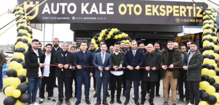 Nusaybin'de Auto Kale Oto Ekspertiz firması açıldı
