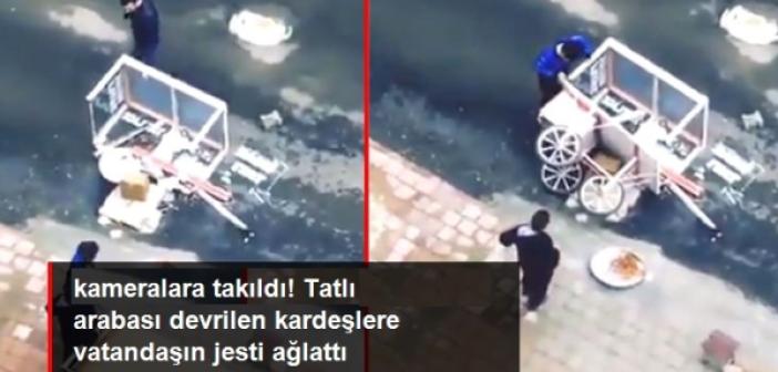 Tatlıcı Kardeşlere vatandaşın yaptığı jest ağlattı