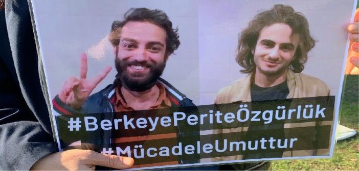 Tutuklu Boğaziçi Üniversitesi öğrencileri Perit Özen ve Berke Gök hakkında tahliye kararı