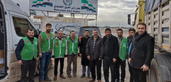 VİDEO - Mardin’den Suriye’ye Kardeşlik Eli