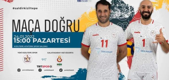 Yeni Kızıltepespor, Galatasaray'ı eli boş gönderecek!